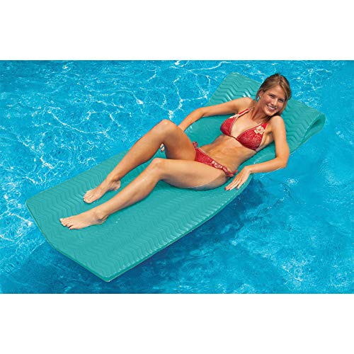 Swimline Sofskin Floating Mattress Teal