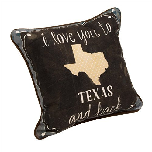 Manual SDPLTB I Love You to Texas and Back KD 12 Dye Pillow