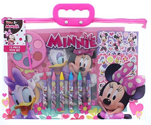 UPD Disney Junior Minnie Tote Activity Set