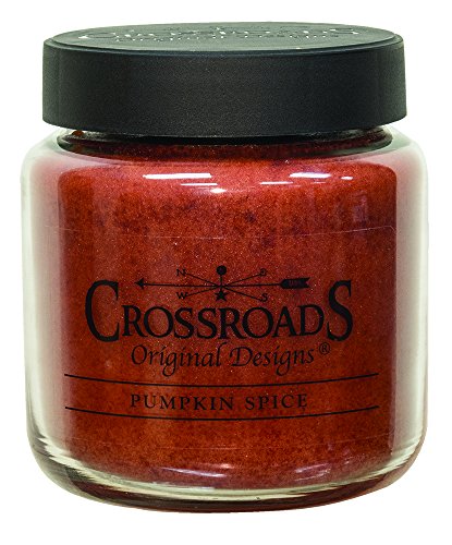Crossroads CWI Gifts 16oz Pumpkin Spice Jar Candle