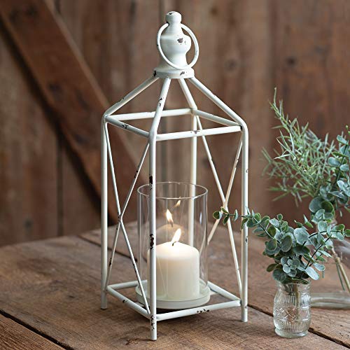 CTW Home Collection 790138 Farmhouse Lantern, 13.50-inch Height