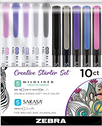 Zebra Pen Creative Starter Set