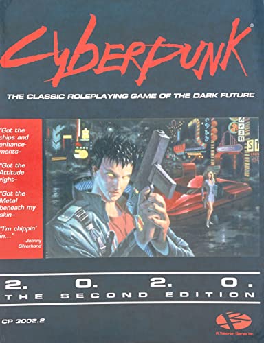 ACD Brand: R. Talsorian Games Cyberpunk 2020 (Book)