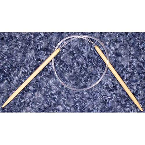 Clover Bamboo Size 4 24-inch Circular Knitting Needles