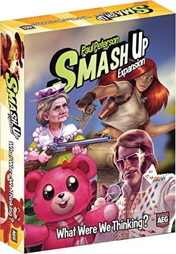 AEG Smash Up: What were We Thinking