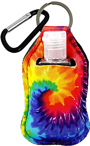 Spoontiques Hand sanitizer Holder / Tie Dye