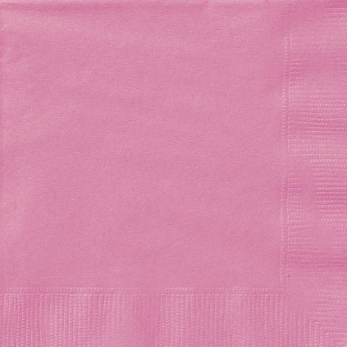 Unique Industries Unique Tableware, 20ct, Hot Pink