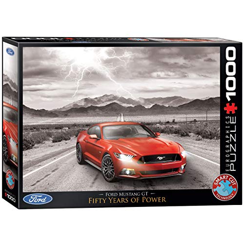 EuroGraphics 2015 Ford Mustang Jigsaw Puzzle (1000-Piece)