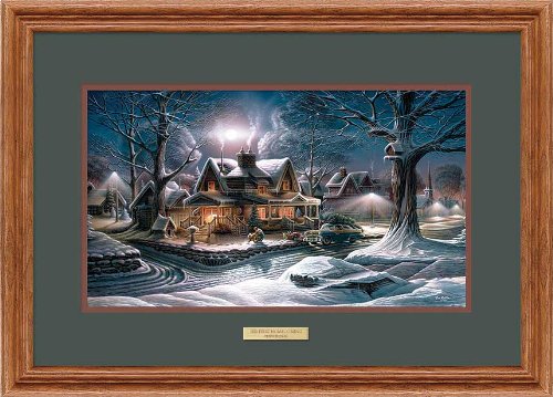 Wild Wings(MN) His First Homecoming Framed Encore Print by Terry Redlin