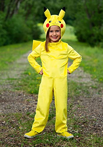 Disguise Pikachu Pokemon Toddler Costume