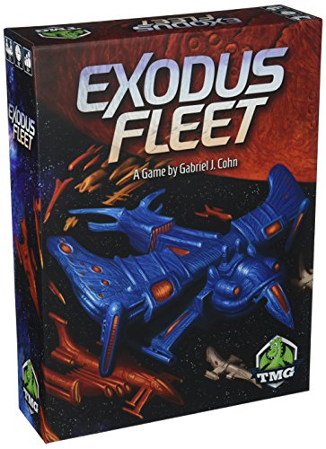 Mutants and Masterminds RPG Exodus Fleet Board Game Expansion