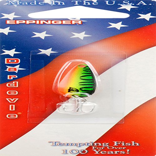 Original Dardevle Spoons (Hot Mackerel, 1/8 Ounce)
