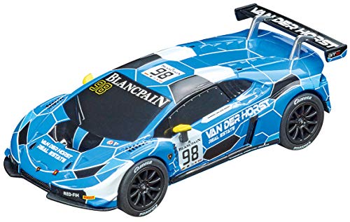 Carrera 64162 Lamborghini Hurac‚àö¬∞n GT3 No. 98 1:43 Scale Analog Slot Car Racing Vehicle for Carrera GO!!! Slot Car Race Tracks