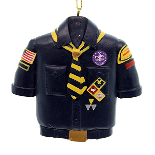 Kurt Adler Cub Scout Blue Shirt Ornament