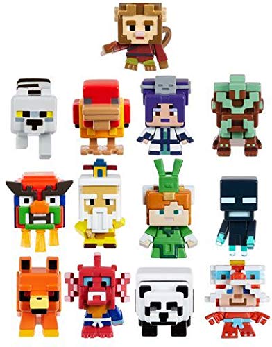 Mattel Minecraft Mini Figure Checklane