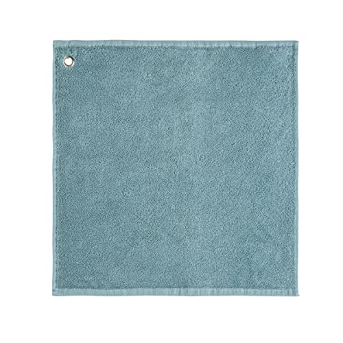 Coucke Kitchen towel in cotton, Baltic Blue, 50X50 cm