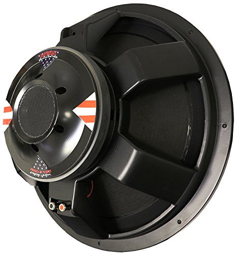 Earthquake Sound PRO-X188 ,1600-watt, Pro Sound 18-inch Die Cast Subwoofer, Black and Grey