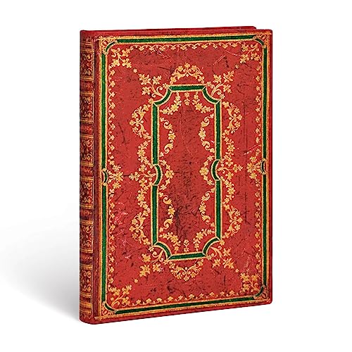 Paperblanks Ironberry Journal: Lined Midi (Iron & Twine)