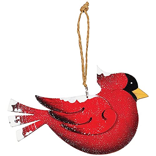 Carson Home Accents Cardinal Ornament, 5-inch Width