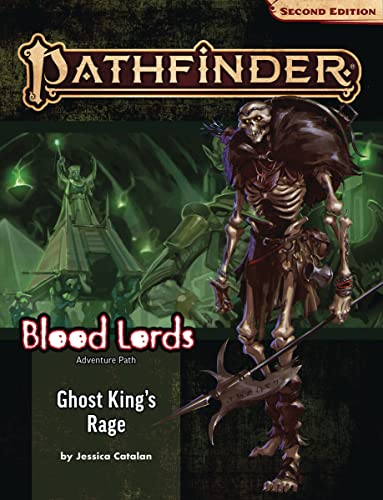 Paizo Pathfinder Adventure Path: Ghost Kings Rage P2 (Blood Lords, 6)