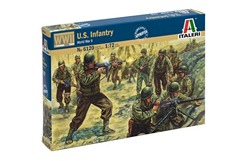 MRC Italeri 6120S - 2nd World War American Infantry