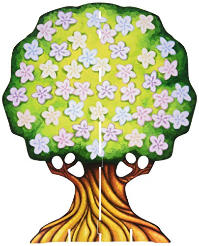 Beistle 3-D Baby Shower Money Tree (slotted to hold money) Party Accessory  (1 count) (1/Pkg)