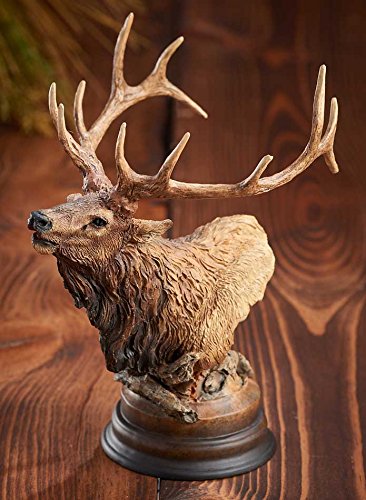 Wild Wings(WI) Primal Call - Elk Sculpture by Stephen Herrero