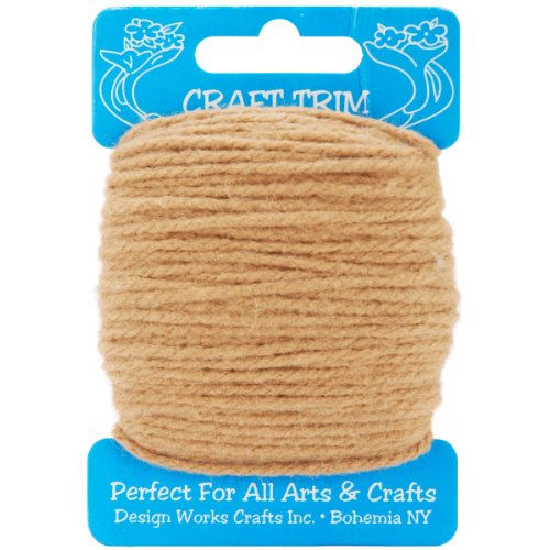 Design Works Crafts Light Brown Yarn Card