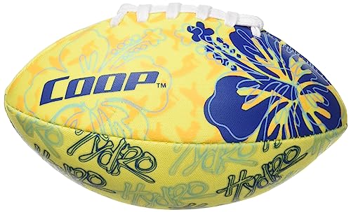 Spin Master COOP Hydro Rookie Water Football - Pool Football - Water Ball Game, Assorted Color