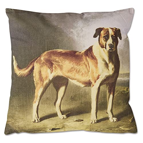 CTW 780325 St. Bernard Throw Pillow, 18-inch Square