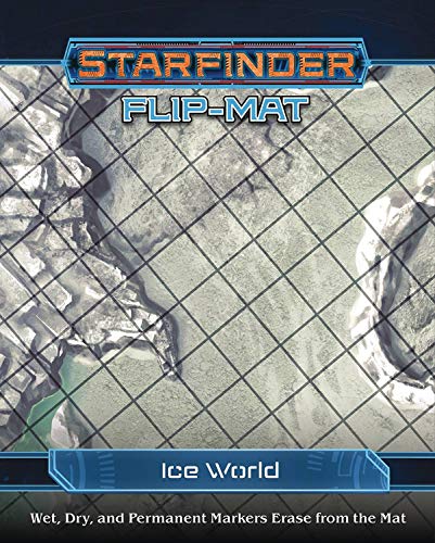 Paizo Starfinder Flip-Mat: Ice World