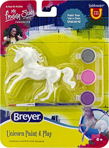 Breyer Horses Stablemate Unicorn Paint & Play 
