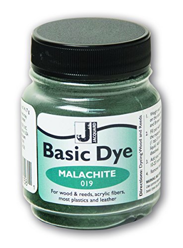 Jacquard Malachite Basic Dye 0.5-Ounce