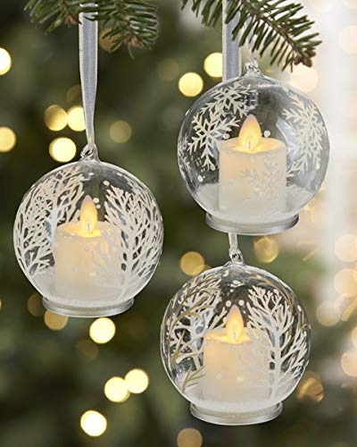 Ganz Winter LED Ornaments