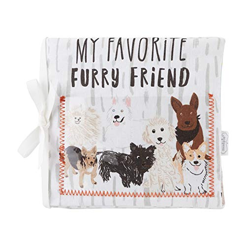 Mud Pie Kids, My Fury Friends, Dog Photo Album Book, 6.5" x 6.5", Dog