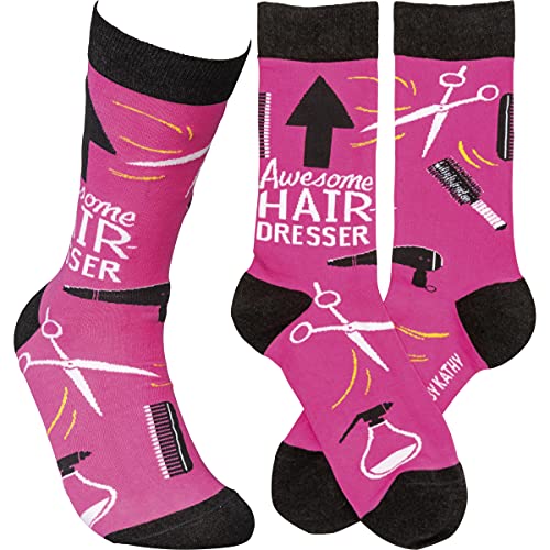 Primitives by Kathy unisex adult Casual Awesome Socks, Multi, One Size US