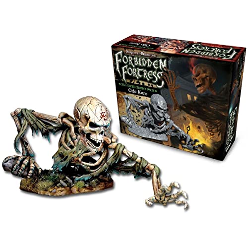 Flying Frog Shadows of Brimstone Forbidden Fortress - XXL-Sized Enemy Pack: Odo Kuro