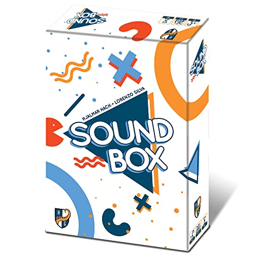 Horrible Guild Store Sound Box , Cooperative Party Family Game, Perform Weird and Wacky Sounds, 4 to 7 Players, 30 to 45 Minute Play Time,for Ages 8 and Up