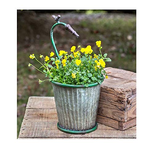 CTW Home Collection Garden Hose Tapered Planter