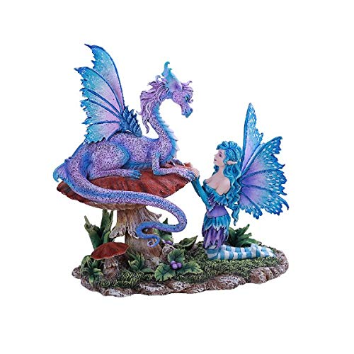 Pacific Trading Giftware PT Amy Brown Art Original Collection Companion Dragon with FAE Resin Collectible Figurine