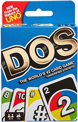 Mattel Games UNO DOS Card Game