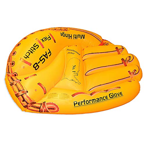 Swimline Baseball Glove Float Inflatable Raft