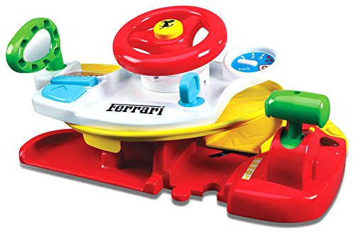 Maisto BB Junior Play & Go Ferrari Dash N Drive 2-in-1 Set