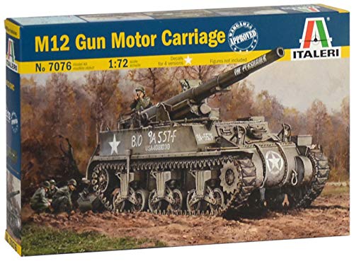 MRC Italeri IT7076 Model for Mounting, Multicoloured
