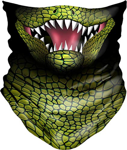 Spoontiques 20089 Youth Gaiter Face Cover (T-rex)