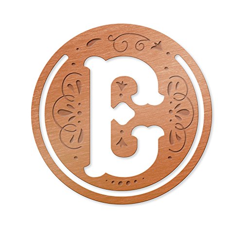 IF Literary Letters Metal Bookmark - Letter E, 98305