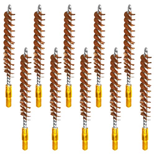 McJ Tools Rifle Bronze Bore Brush (20pack 35 Cal)