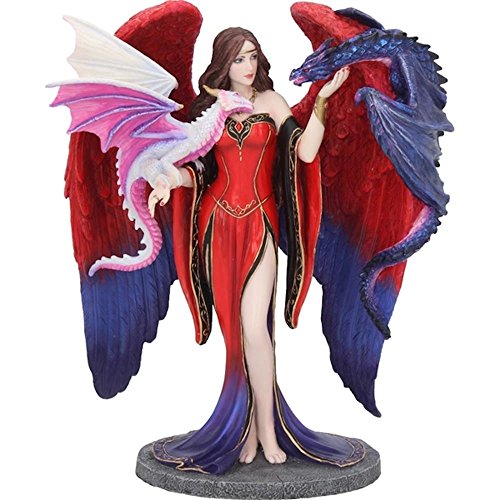 Unicorn Studio Veronese Design Dragon Mistress Sculpture