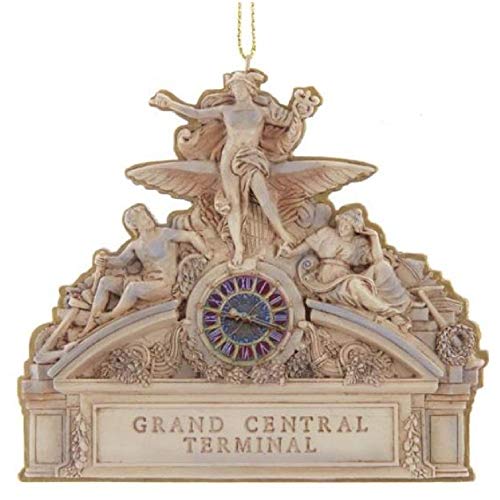Kurt Adler MTA2184 MTA New York City Transit Grand Central Terminal Hanging Ornament, 4-inch Height