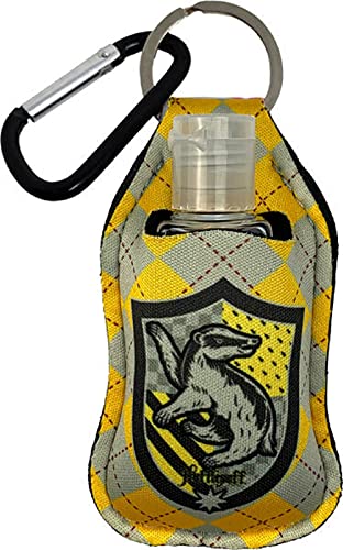 Spoontiques Hand sanitizer Holder / Hufflepuff